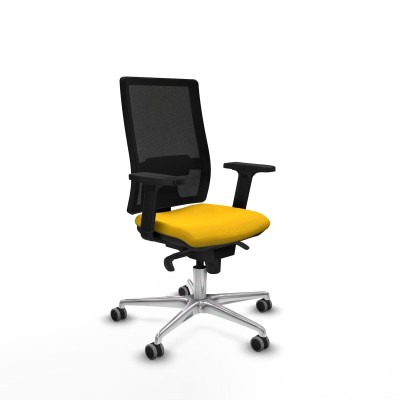 Office Chair Horna Piqueras y Crespo 2D086G0 Yellow