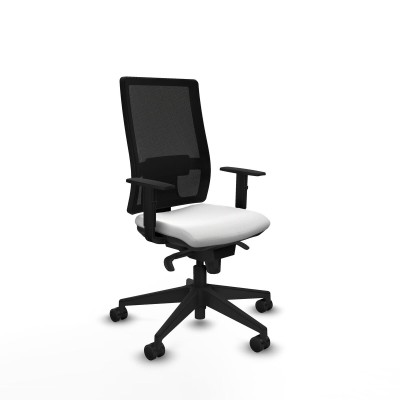 Chaise de Bureau Horna Piqueras y Crespo 1D066N0 Blanc