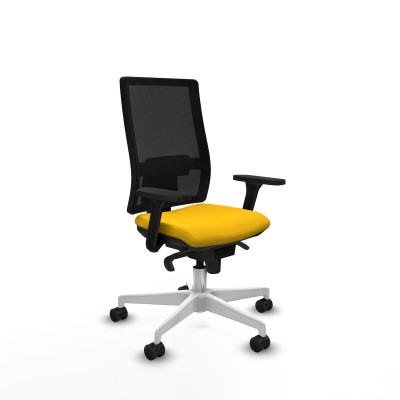 Office Chair Horna Piqueras y Crespo 3D026N0 Yellow