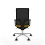 Office Chair Horna Piqueras y Crespo 1D086N0 Yellow