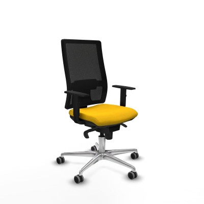 Office Chair Horna Piqueras y Crespo 1D086G0 Yellow