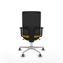 Office Chair Horna Piqueras y Crespo 1D086G0 Yellow