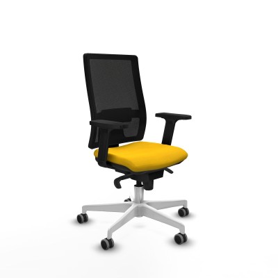 Office Chair Horna Piqueras y Crespo 2D026G0 Yellow