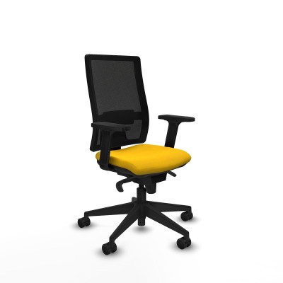 Office Chair Horna Piqueras y Crespo 2D066N0 Yellow