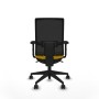 Office Chair Horna Piqueras y Crespo 2D066N0 Yellow