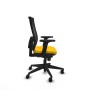 Office Chair Horna Piqueras y Crespo 2D066N0 Yellow