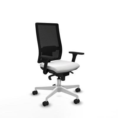 Chaise de Bureau Horna Piqueras y Crespo 3D026N0 Blanc