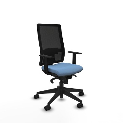 Office Chair Horna Piqueras y Crespo 1D066N0 Sky blue