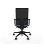 Office Chair Horna Piqueras y Crespo 1D066N0 Sky blue