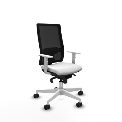 Office Chair Horna Piqueras y Crespo 4B026N0 White