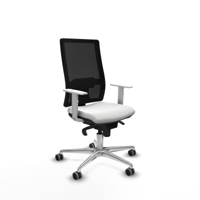 Chaise de Bureau Horna Piqueras y Crespo 4B086G0 Blanc