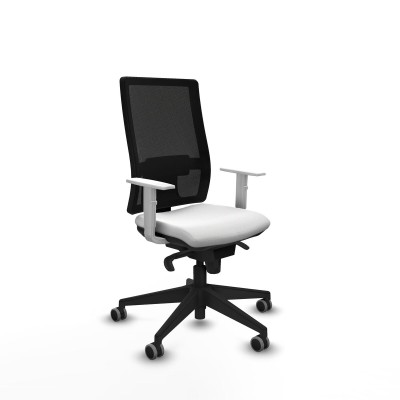 Chaise de Bureau Horna Piqueras y Crespo 4B066G0 Blanc