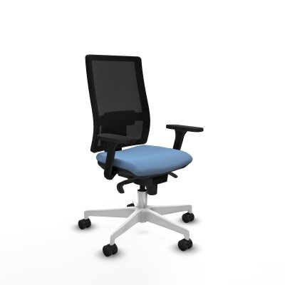 Chaise de Bureau Horna Piqueras y Crespo 3D026N0 Bleu ciel