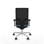 Chaise de Bureau Horna Piqueras y Crespo 3D026N0 Bleu ciel
