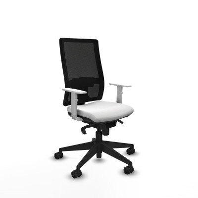 Chaise de Bureau Horna Piqueras y Crespo 4B066N0 Blanc