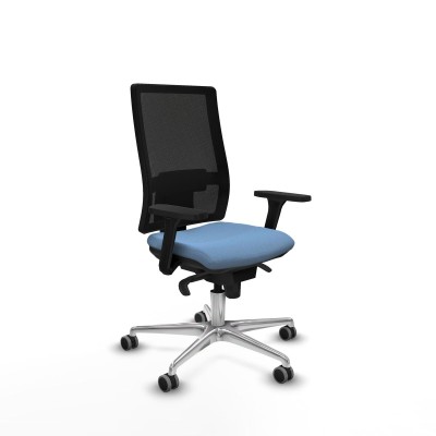 Chaise de Bureau Horna Piqueras y Crespo 3D086G0 Bleu ciel