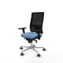 Chaise de Bureau Horna Piqueras y Crespo 3D086G0 Bleu ciel