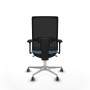 Chaise de Bureau Horna Piqueras y Crespo 3D086G0 Bleu ciel