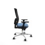 Chaise de Bureau Horna Piqueras y Crespo 3D086G0 Bleu ciel