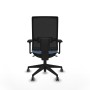Chaise de Bureau Horna Piqueras y Crespo 3D066G0 Bleu ciel