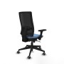 Chaise de Bureau Horna Piqueras y Crespo 3D066G0 Bleu ciel