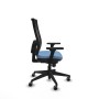 Chaise de Bureau Horna Piqueras y Crespo 3D066G0 Bleu ciel