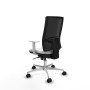 Chaise de Bureau Horna Piqueras y Crespo 4B086N0 Blanc