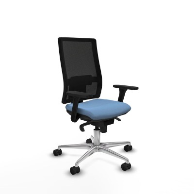 Chaise de Bureau Horna Piqueras y Crespo 3D086N0 Bleu ciel