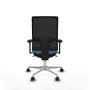 Chaise de Bureau Horna Piqueras y Crespo 3D086N0 Bleu ciel
