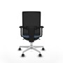 Chaise de Bureau Horna Piqueras y Crespo 2D026N0 Bleu ciel