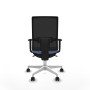 Chaise de Bureau Horna Piqueras y Crespo 1D026N0 Bleu ciel