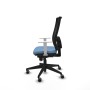 Chaise de Bureau Horna Piqueras y Crespo 4B066G0 Bleu ciel