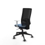 Chaise de Bureau Horna Piqueras y Crespo 4B066G0 Bleu ciel