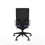Chaise de Bureau Horna Piqueras y Crespo 4B066G0 Bleu ciel