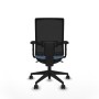 Chaise de Bureau Horna Piqueras y Crespo 2D066N0 Bleu ciel