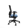 Chaise de Bureau Horna Piqueras y Crespo 2D066N0 Bleu ciel