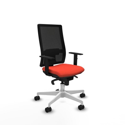 Chaise de Bureau Horna Piqueras y Crespo 1D026N0 Orange Foncé