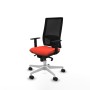 Chaise de Bureau Horna Piqueras y Crespo 1D026N0 Orange Foncé