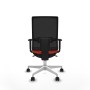Chaise de Bureau Horna Piqueras y Crespo 1D026N0 Orange Foncé