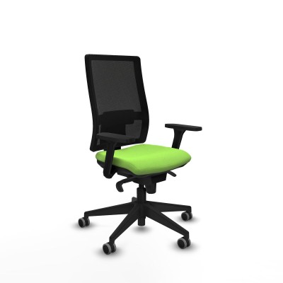 Chaise de Bureau Horna Piqueras y Crespo 3D066G0 Pistache