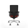 Chaise de Bureau Horna Piqueras y Crespo 2D026G0 Orange Foncé