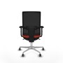Chaise de Bureau Horna Piqueras y Crespo 2D086G0 Orange Foncé