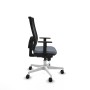 Chaise de Bureau Horna Piqueras y Crespo 1D026N0 Gris
