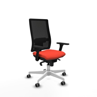 Chaise de Bureau Horna Piqueras y Crespo 3D026G0 Orange Foncé