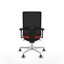 Chaise de Bureau Horna Piqueras y Crespo 3D026G0 Orange Foncé