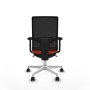 Chaise de Bureau Horna Piqueras y Crespo 2D026N0 Orange Foncé