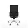 Chaise de Bureau Horna Piqueras y Crespo 4B086G0 Gris