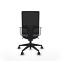 Chaise de Bureau Horna Piqueras y Crespo 4B066N0 Gris