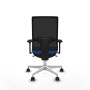 Chaise de Bureau Horna Piqueras y Crespo 3D026N0 Bleu