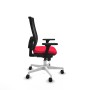 Chaise de Bureau Horna Piqueras y Crespo 3D026N0 Rouge